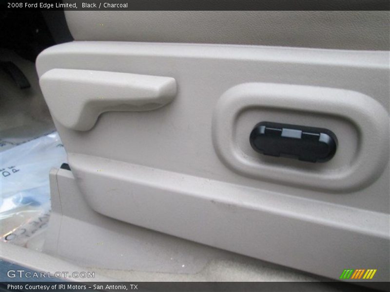 Black / Charcoal 2008 Ford Edge Limited