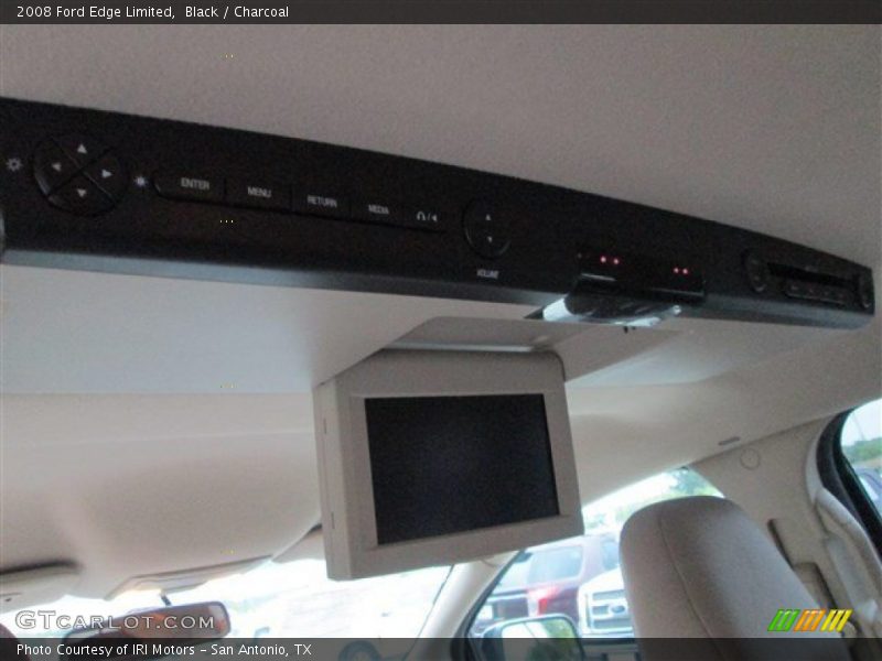 Black / Charcoal 2008 Ford Edge Limited