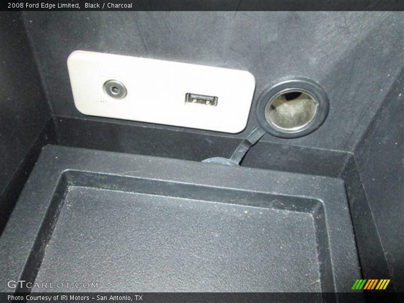 Black / Charcoal 2008 Ford Edge Limited