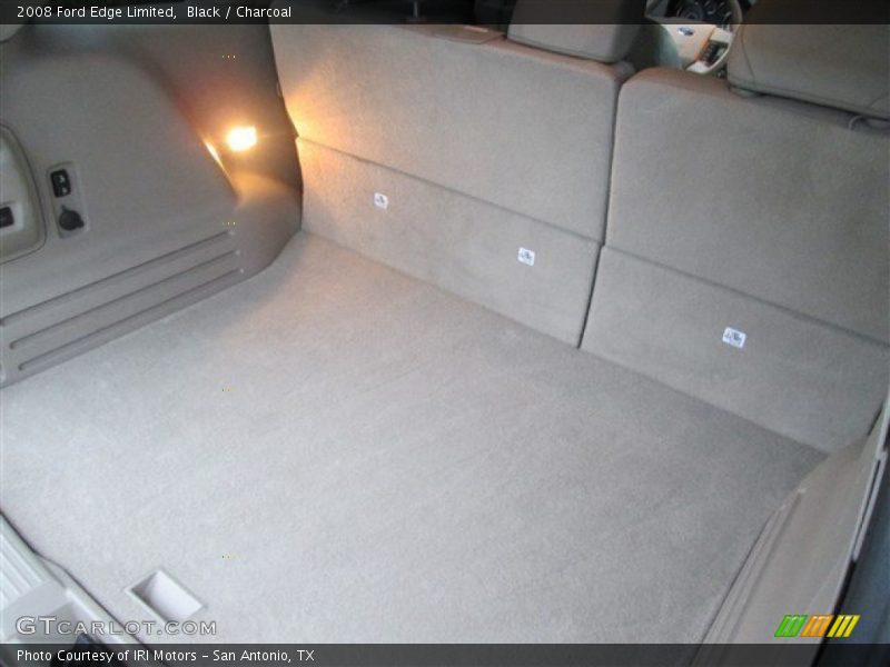 Black / Charcoal 2008 Ford Edge Limited