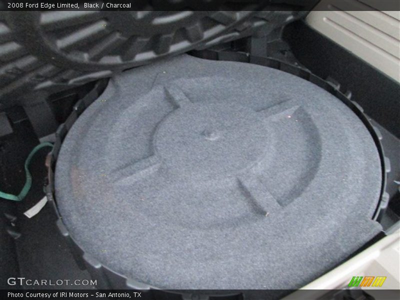 Black / Charcoal 2008 Ford Edge Limited