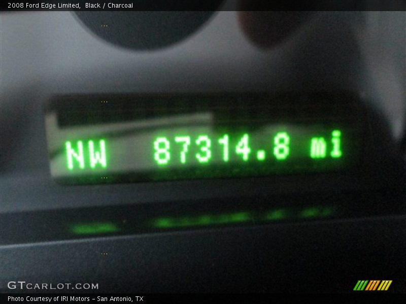 Black / Charcoal 2008 Ford Edge Limited