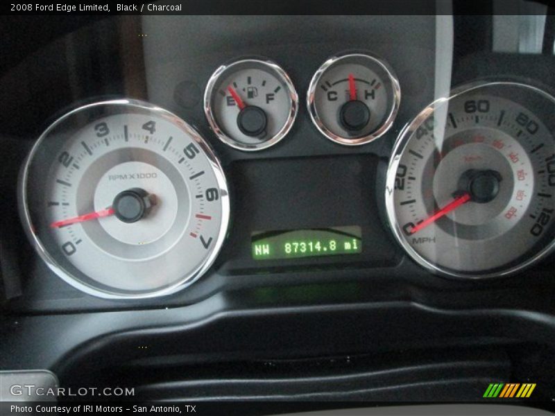 Black / Charcoal 2008 Ford Edge Limited