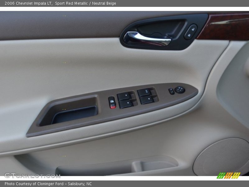 Sport Red Metallic / Neutral Beige 2006 Chevrolet Impala LT