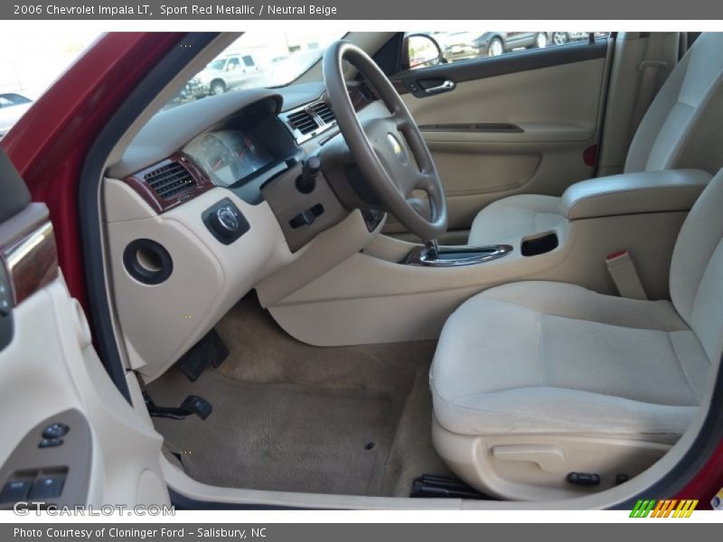 Sport Red Metallic / Neutral Beige 2006 Chevrolet Impala LT