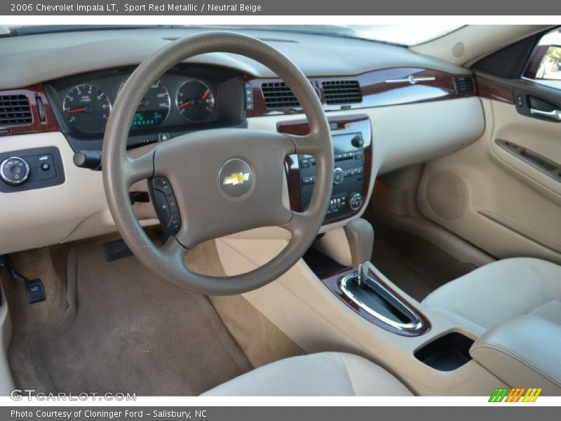 Sport Red Metallic / Neutral Beige 2006 Chevrolet Impala LT