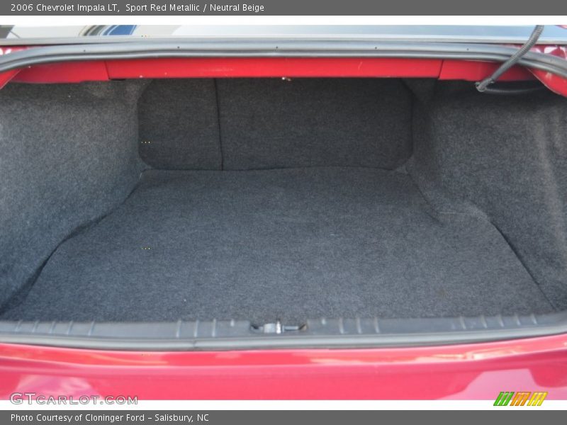 Sport Red Metallic / Neutral Beige 2006 Chevrolet Impala LT