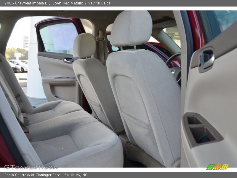 Sport Red Metallic / Neutral Beige 2006 Chevrolet Impala LT