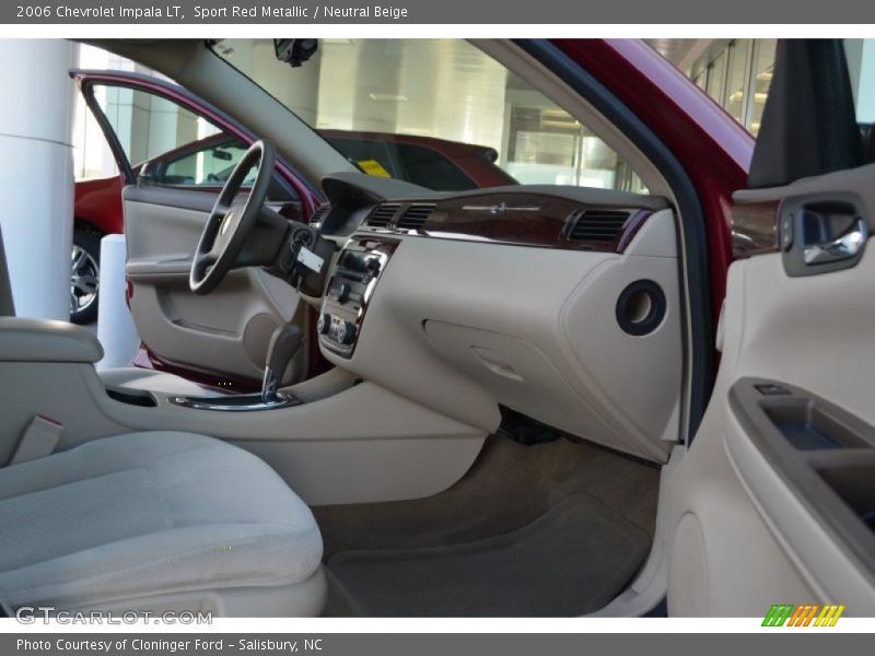 Sport Red Metallic / Neutral Beige 2006 Chevrolet Impala LT