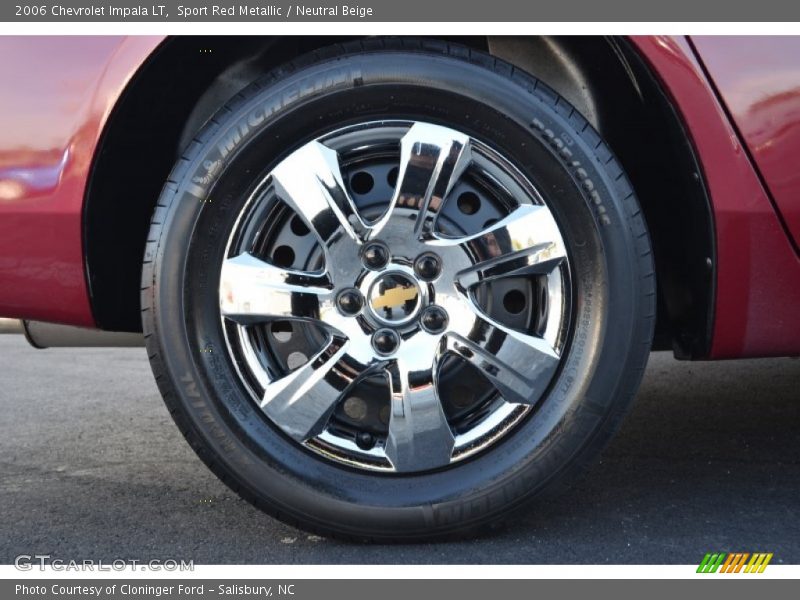 Sport Red Metallic / Neutral Beige 2006 Chevrolet Impala LT