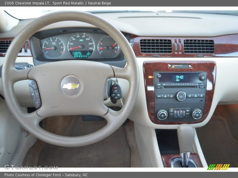 Sport Red Metallic / Neutral Beige 2006 Chevrolet Impala LT