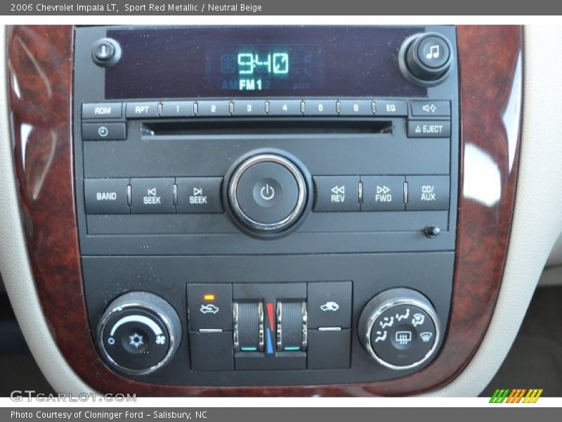 Sport Red Metallic / Neutral Beige 2006 Chevrolet Impala LT