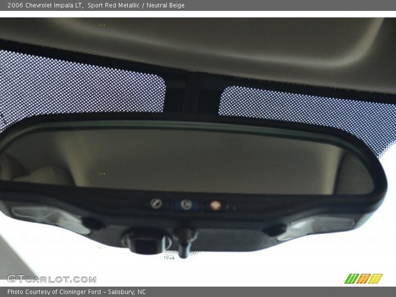 Sport Red Metallic / Neutral Beige 2006 Chevrolet Impala LT