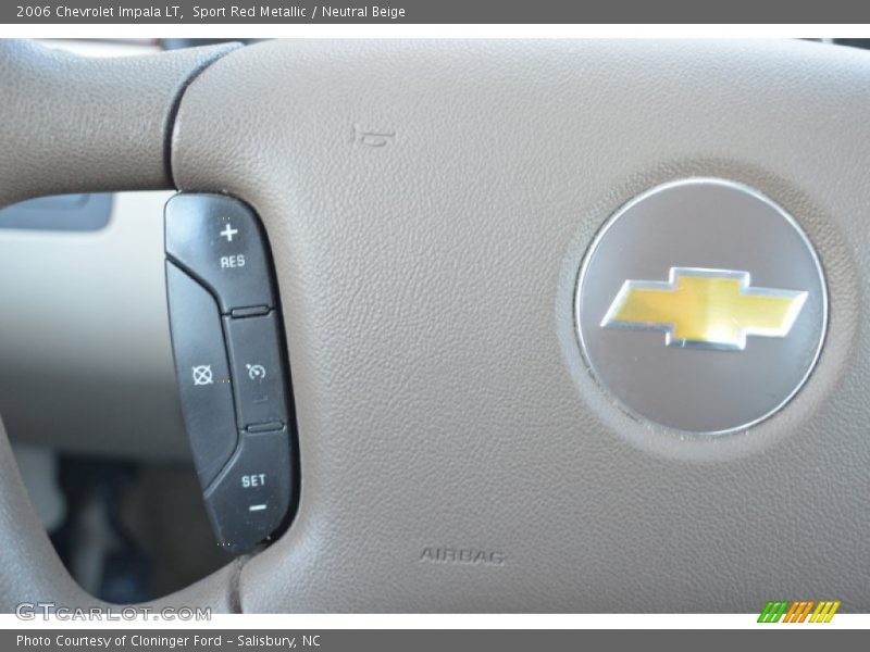 Sport Red Metallic / Neutral Beige 2006 Chevrolet Impala LT