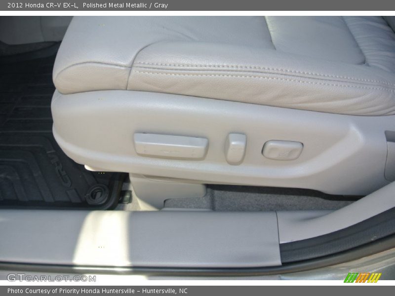 Polished Metal Metallic / Gray 2012 Honda CR-V EX-L