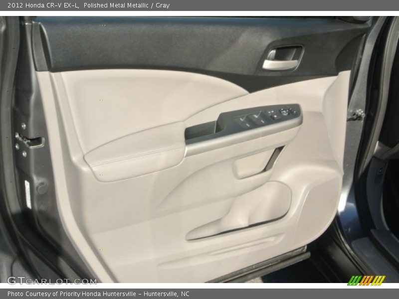 Polished Metal Metallic / Gray 2012 Honda CR-V EX-L