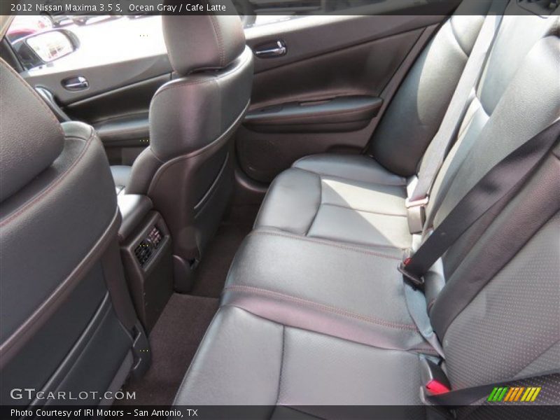Ocean Gray / Cafe Latte 2012 Nissan Maxima 3.5 S