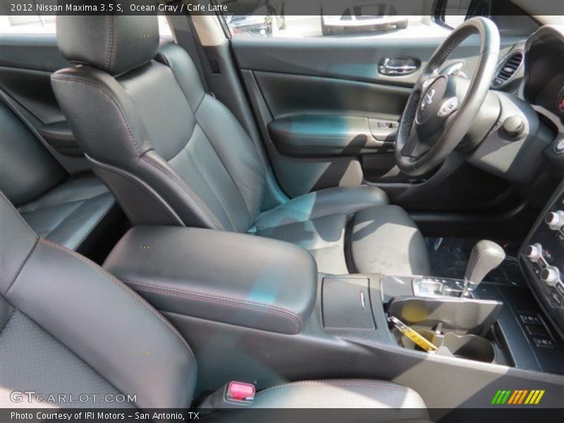 Ocean Gray / Cafe Latte 2012 Nissan Maxima 3.5 S