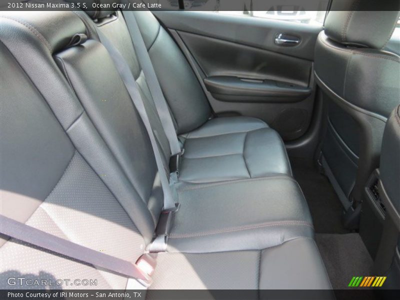 Ocean Gray / Cafe Latte 2012 Nissan Maxima 3.5 S