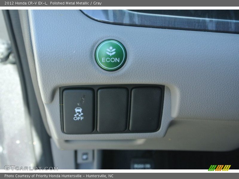 Polished Metal Metallic / Gray 2012 Honda CR-V EX-L