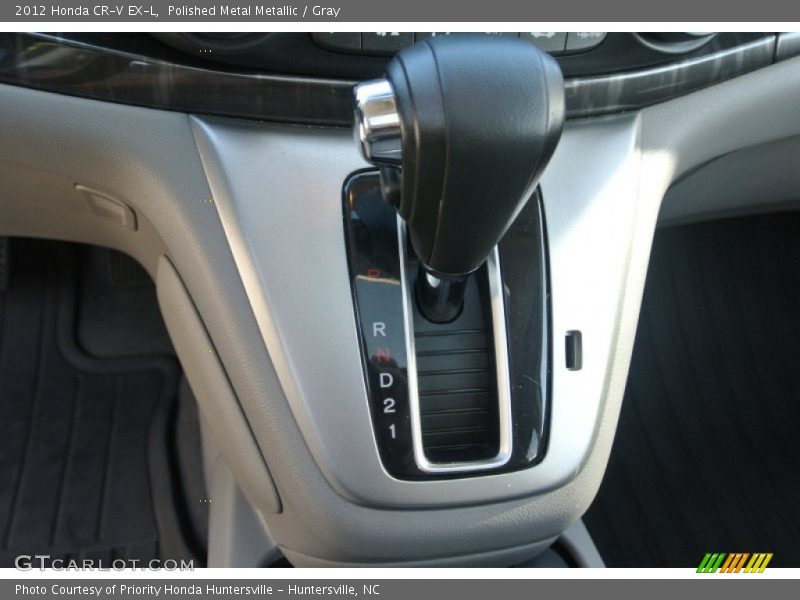 Polished Metal Metallic / Gray 2012 Honda CR-V EX-L