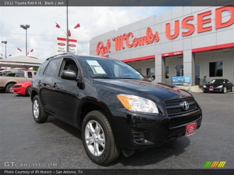 Black / Ash 2012 Toyota RAV4 I4