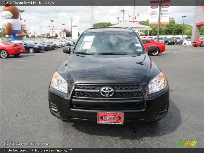 Black / Ash 2012 Toyota RAV4 I4