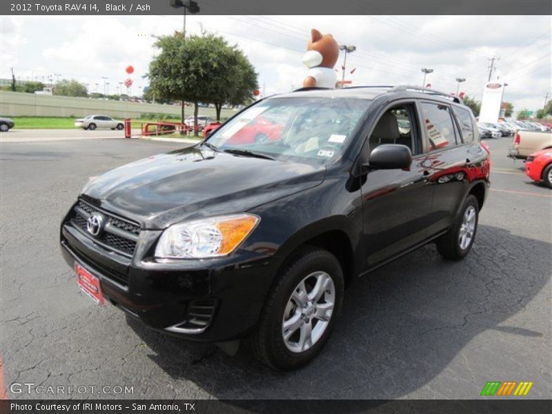Black / Ash 2012 Toyota RAV4 I4