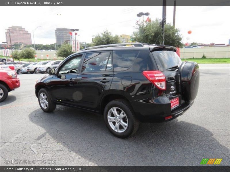 Black / Ash 2012 Toyota RAV4 I4