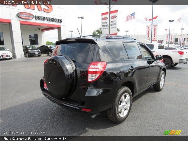 Black / Ash 2012 Toyota RAV4 I4