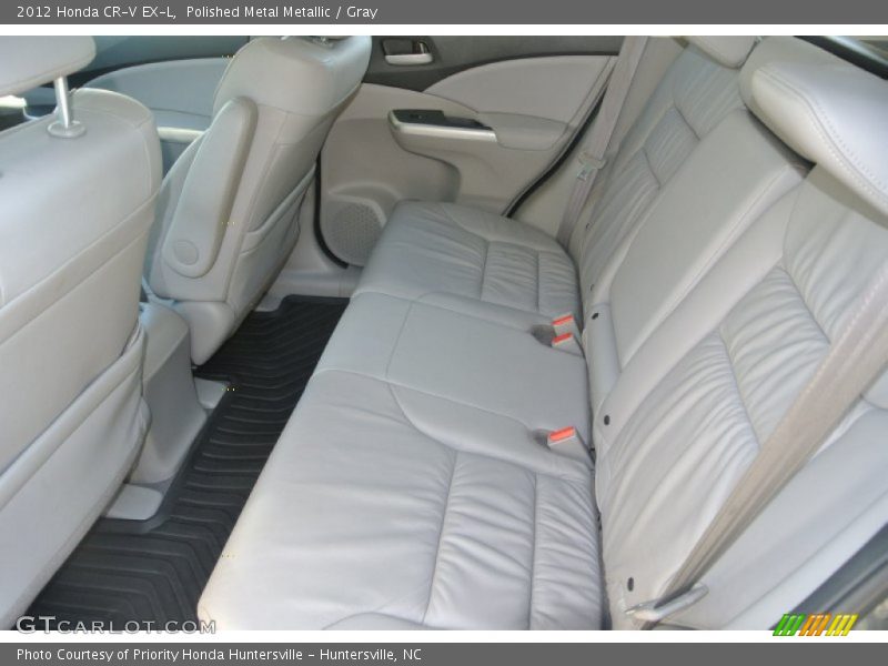 Polished Metal Metallic / Gray 2012 Honda CR-V EX-L