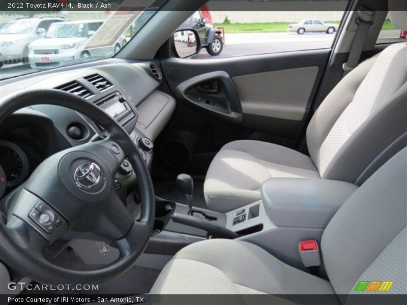 Black / Ash 2012 Toyota RAV4 I4