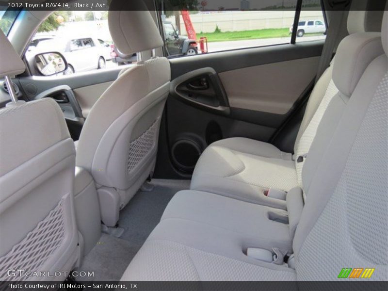 Black / Ash 2012 Toyota RAV4 I4