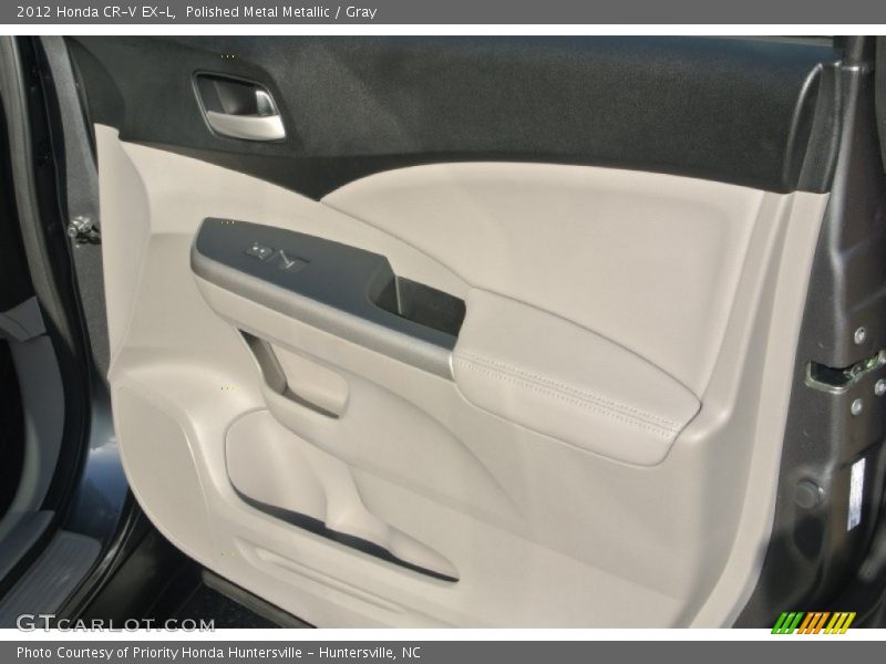 Polished Metal Metallic / Gray 2012 Honda CR-V EX-L