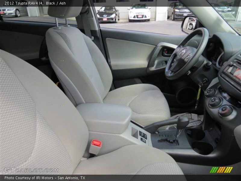 Black / Ash 2012 Toyota RAV4 I4