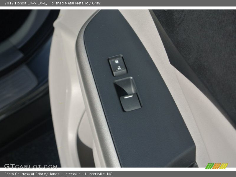 Polished Metal Metallic / Gray 2012 Honda CR-V EX-L