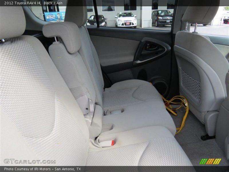 Black / Ash 2012 Toyota RAV4 I4