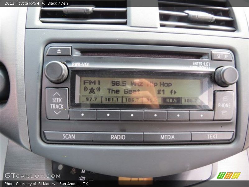 Black / Ash 2012 Toyota RAV4 I4
