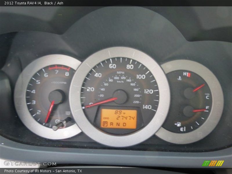Black / Ash 2012 Toyota RAV4 I4