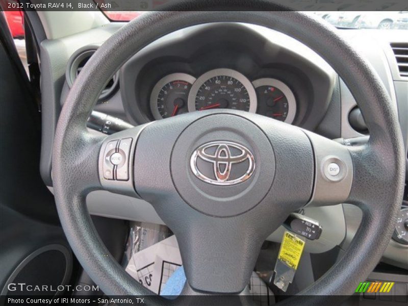 Black / Ash 2012 Toyota RAV4 I4