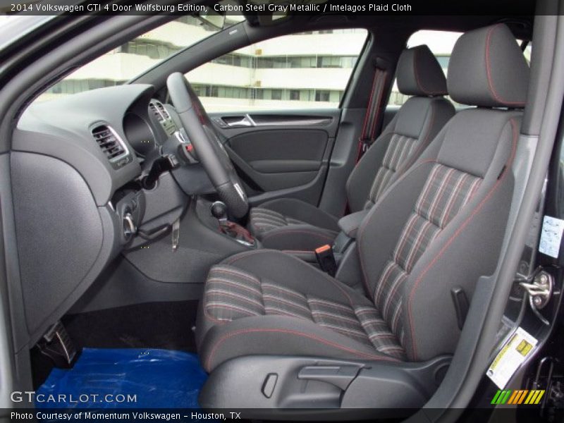 Front Seat of 2014 GTI 4 Door Wolfsburg Edition