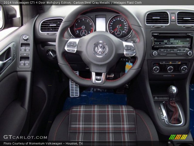  2014 GTI 4 Door Wolfsburg Edition Steering Wheel