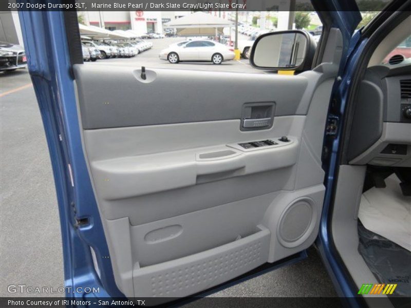 Marine Blue Pearl / Dark Slate Gray/Light Slate Gray 2007 Dodge Durango SLT