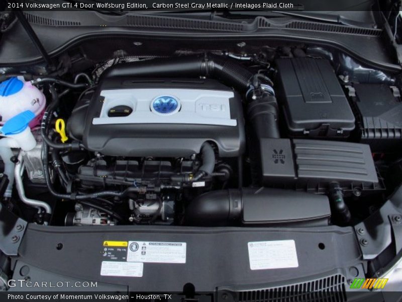  2014 GTI 4 Door Wolfsburg Edition Engine - 2.0 Liter FSI Turbocharged DOHC 16-Valve VVT 4 Cylinder