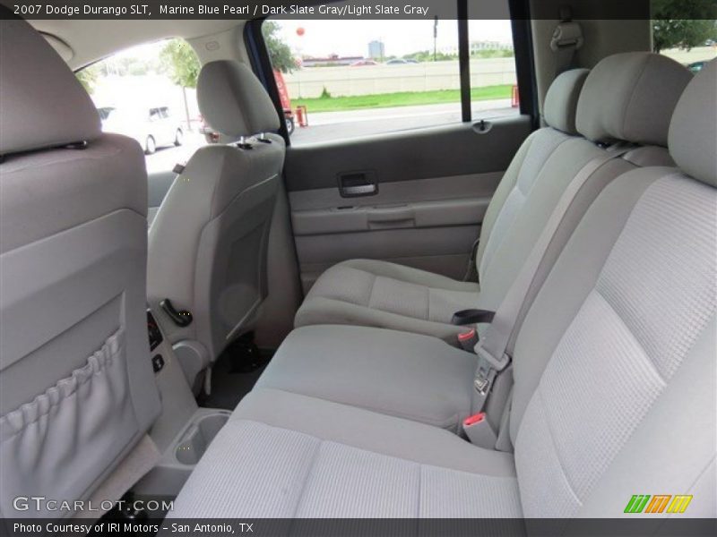 Marine Blue Pearl / Dark Slate Gray/Light Slate Gray 2007 Dodge Durango SLT