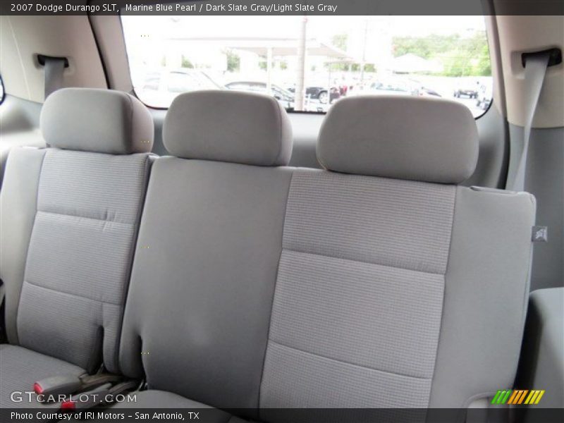Marine Blue Pearl / Dark Slate Gray/Light Slate Gray 2007 Dodge Durango SLT