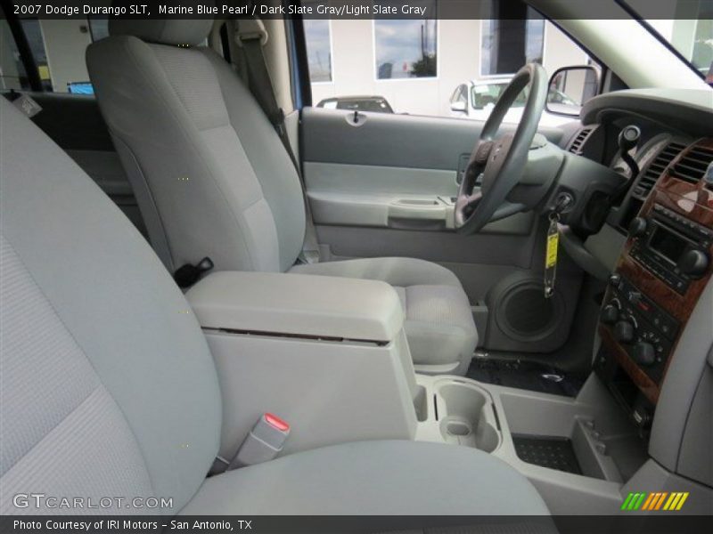 Marine Blue Pearl / Dark Slate Gray/Light Slate Gray 2007 Dodge Durango SLT