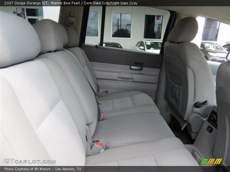 Marine Blue Pearl / Dark Slate Gray/Light Slate Gray 2007 Dodge Durango SLT