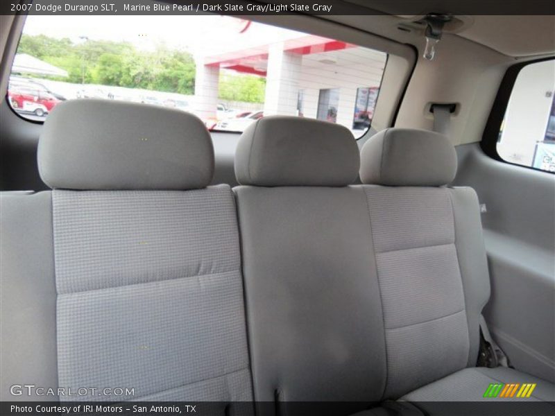 Marine Blue Pearl / Dark Slate Gray/Light Slate Gray 2007 Dodge Durango SLT