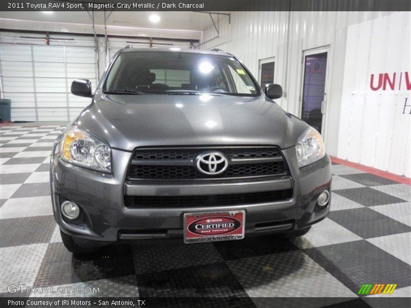 Magnetic Gray Metallic / Dark Charcoal 2011 Toyota RAV4 Sport